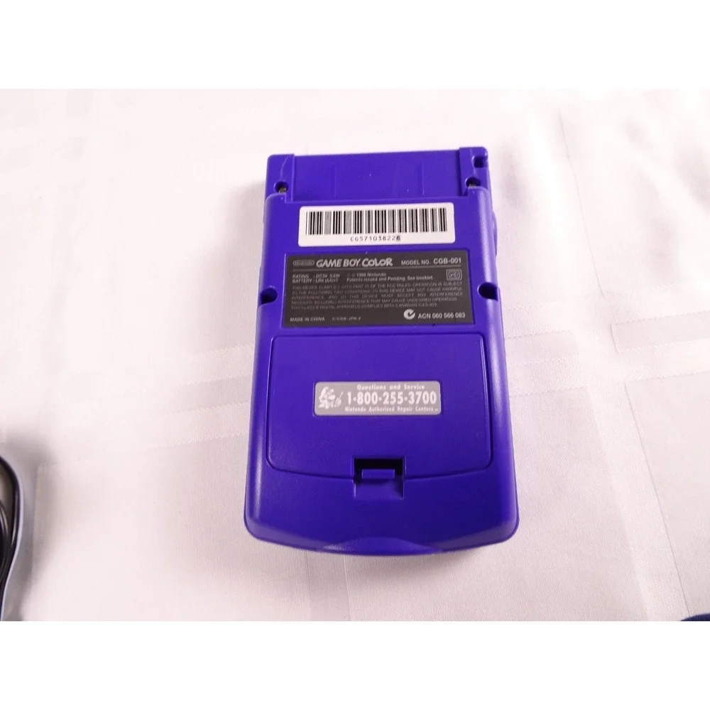 Nintendo Game Boy Color CGB-001 Console, 3 games‎ and accessories. TESTED Works.